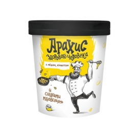 Арахис | 200гр | с мёдом и кунжутом