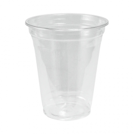 Стакан прозрачный Pet | 45шт | 400мл d=95