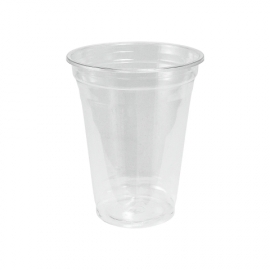 Стакан прозрачный Pet | 50шт | 350мл d=92