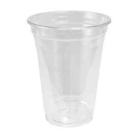 Стакан прозрачный Pet | 50шт | 500мл d=92