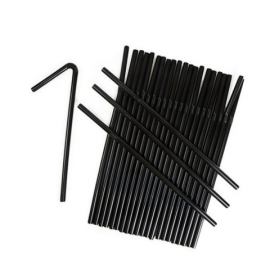 Трубочка со сгибом | 250шт | 240мм d=5