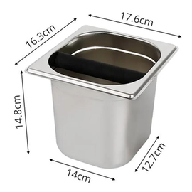 Нок-бокс | гастро-сталь | 17*16*15