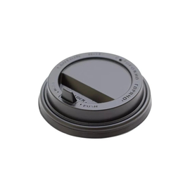 Крышка | 100/1000шт | черная | d=80